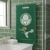 Toalha de Time Aveludada Palmeiras II Lepper