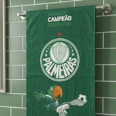 Toalha de Time Aveludada Palmeiras II Lepper