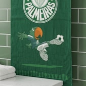 Toalha de Time Aveludada Palmeiras II Lepper