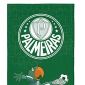 Toalha de Time Aveludada Palmeiras Lepper