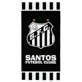 Toalha de Time Aveludada Santos Lepper Toalha de Time Aveludada Santos Lepper