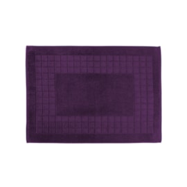 Toalha para Pés Teka Duomo Violeta Toalha para Pés Teka Duomo Violeta