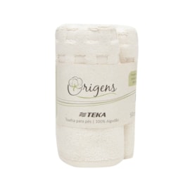 Toalha para Pés Teka Origens Bege Toalha para Pés Teka Origens Bege