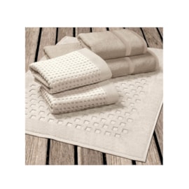 Toalha para Pés Teka Origens Off White Toalha para Pés Teka Origens Off White