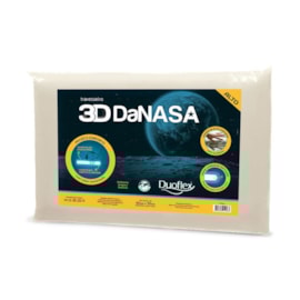 Travesseiro 3D DaNasa Viscoelástico Travesseiro 3D DaNasa Viscoelástico