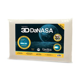 Travesseiro 3D DaNasa Viscoelástico