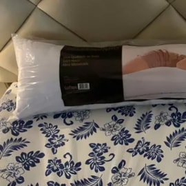 Travesseiro de Corpo Percal 200 Fios Luftex Travesseiro de Corpo Percal 200 Fios Luftex