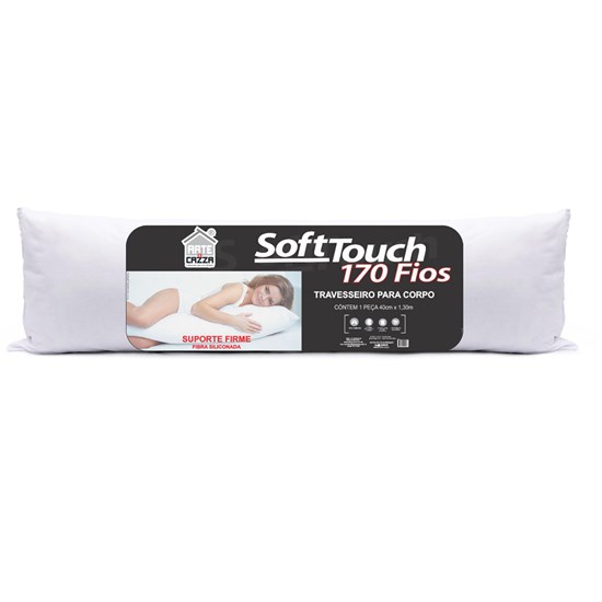 Travesseiro de Corpo SoftTouch 170 fios S/Fronha Arte&Cazza