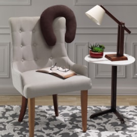 Travesseiro de Pescoço Hedrons Cacau Travesseiro de Pescoço Hedrons Cacau