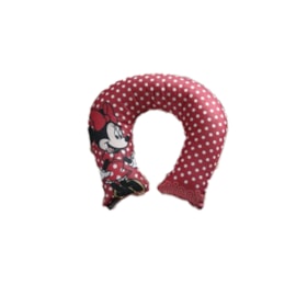 Travesseiro De Pescoço Hedrons Minnie Romântica Travesseiro De Pescoço Hedrons Minnie Romântica