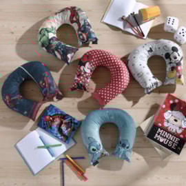 Travesseiro De Pescoço Hedrons Minnie Romântica Travesseiro De Pescoço Hedrons Minnie Romântica