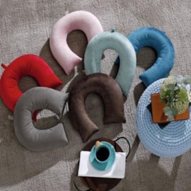 Travesseiro de Pescoço Hedrons Sizal Travesseiro de Pescoço Hedrons Sizal