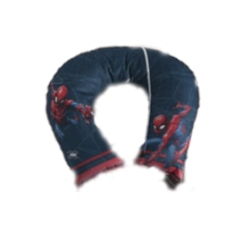 Travesseiro De Pescoço Hedrons Spider- Man Ação Travesseiro De Pescoço Hedrons Spider- Man Ação