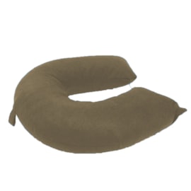 Travesseiro de Pescoço Hedrons Taupe 34x30 Travesseiro de Pescoço Hedrons Taupe 34x30