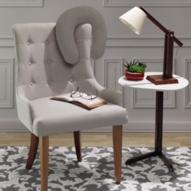 Travesseiro de Pescoço Hedrons Taupe Travesseiro de Pescoço Hedrons Taupe