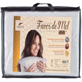 Travesseiro Fibrasca Favos de Mel D20 Travesseiro Fibrasca Favos de Mel D20