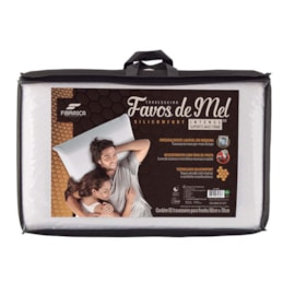 Travesseiro Fibrasca Favos de Mel D30