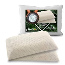 Travesseiro Inlátex Talalay Látex Natural Travesseiro Inlátex Talalay Látex Natural