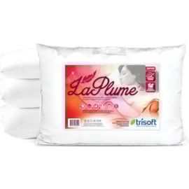 Travesseiro La Plume 50X70 Trisoft Suporte Médio Travesseiro La Plume 50X70 Trisoft Suporte Médio