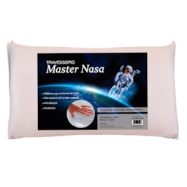 Travesseiro Master Nasa 50x70 Travesseiro Master Nasa 50x70