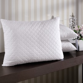 Travesseiro Matelassado Hedrons 50x70 Travesseiro Matelassado Hedrons 50x70