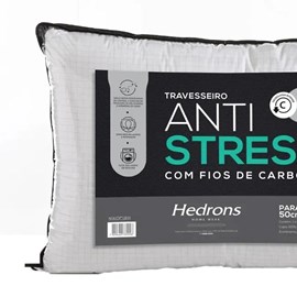Travesseiro Matelassado Hedrons Anti Stress 50x70