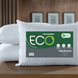 Travesseiro Matelassado Hedrons Eco Maxxi Travesseiro Matelassado Hedrons Eco Maxxi