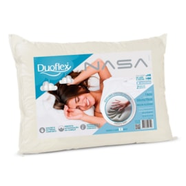 Travesseiro Nasa Espuma Viscoelástica Duoflex Travesseiro Nasa Espuma Viscoelástica Duoflex