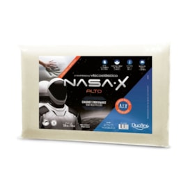 Travesseiro Nasa X Douflex Alto Travesseiro Nasa X Douflex Alto