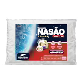 Travesseiro Nasão Extra Firme Fibrasca 50cm x 70cm 14cm de Altura Travesseiro Nasão Extra Firme Fibrasca 50cm x 70cm 14cm de Altura