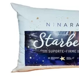 Travesseiro Ninara Starbem Suporte Firme Travesseiro Ninara Starbem Suporte Firme
