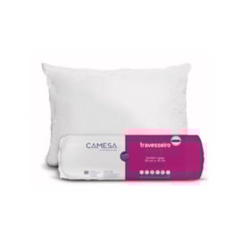 Travesseiro Rolinho Basic 45cm x 65cm Camesa Travesseiro Rolinho Basic 45cm x 65cm Camesa