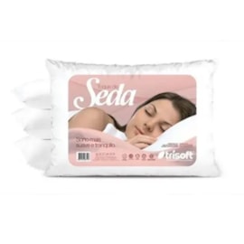 Travesseiro Trisoft Toque de Seda Travesseiro Trisoft Toque de Seda