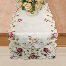 Trilho de Mesa Argivai Floratta 40cm x 1,80cm Trilho de Mesa Argivai Floratta 40cm x 1,80cm