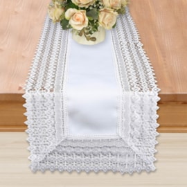 Trilho de Mesa Argivai Lyon 40cm x 1,80cm Trilho de Mesa Argivai Lyon 40cm x 1,80cm