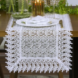 Trilho de Mesa Argivai Provence 40cm x 1,80cm Trilho de Mesa Argivai Provence 40cm x 1,80cm